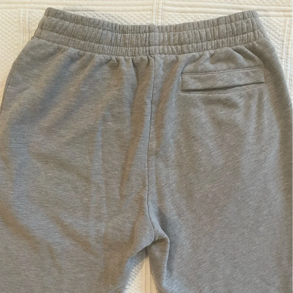 Zumiez Danny Duncan Logo Sweatpants Joggers Gray Tie Waist Pockets Small